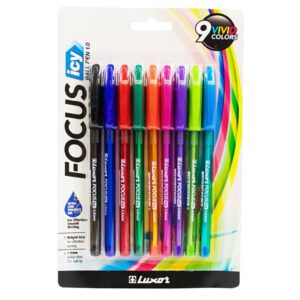 Assorted pens